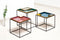 Lalee Avenue Side table Famosa 260 Blue / Gray / Orange