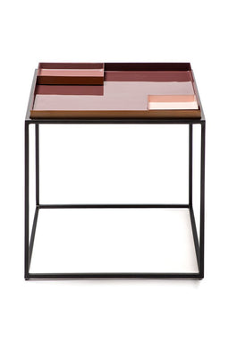 Lalee Avenue Side table Famosa 360 purple / rose / pink