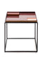 Lalee Avenue Side table Famosa 360 purple / rose / pink