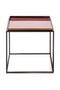 Lalee Avenue Side table Famosa 360 purple / rose / pink