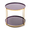 Lalee Avenue Side table Tessa 210 plum / purple