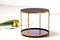 Lalee Avenue Side table Tessa 210 plum / purple