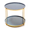 Lalee Avenue Side table Tessa 310 Dark Blue / Grey