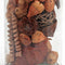 Lalee Avenue Decorative bottle Flora 110 light brown