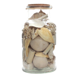 Lalee Avenue Deco bottle Flora 210 Natural