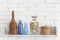 Lalee Avenue Deco bottle Flora 210 Natural