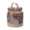 Lalee Avenue Decorative glass Flora 410 brown