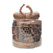 Lalee Avenue Decorative glass Flora 410 brown