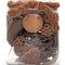 Lalee Avenue Decorative glass Flora 910 brown