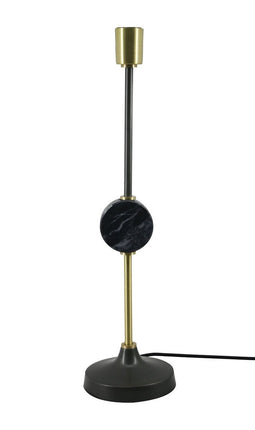 Lalee Avenue Table lamp Carlea 287 Black