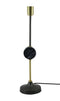 Lalee Avenue Table lamp Carlea 287 Black