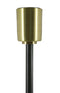 Lalee Avenue Table lamp Carlea 287 Black