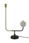 Lalee Avenue Table lamp Carlissa 287 white