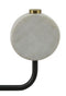 Lalee Avenue Table lamp Carlissa 287 white