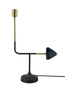 Lalee Avenue Table lamp Casey 287 Black