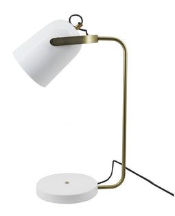 Lalee Avenue Table lamp Caroline 287 white