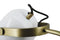 Lalee Avenue Table lamp Caroline 287 white