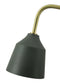 Lalee Avenue Table lamp Carisa 287 Army Green