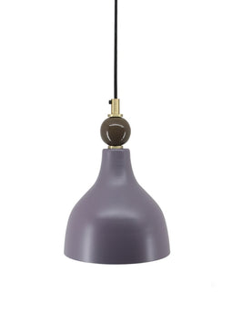 Lalee Avenue Cally 287 violet hanging lamp