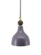 Lalee Avenue Cally 287 violet hanging lamp