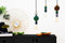 Lalee Avenue Candrina 287 green hanging lamp