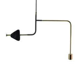 Lalee Avenue Calina 287 hanging lamp black