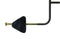 Lalee Avenue Calina 287 hanging lamp black