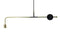 Lalee Avenue Hanging lamp Caecilia 287 Black