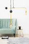 Lalee Avenue Hanging lamp Caecilia 287 Black