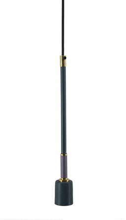 Lalee Avenue Camielle 387 hanging lamp dark blue