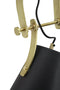 Lalee Avenue Hanging lamp Calone 287 brown