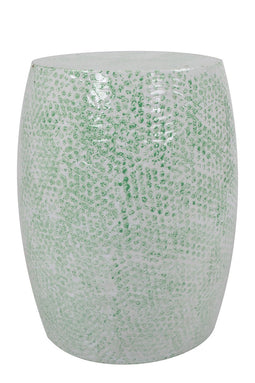 Lalee Avenue Metal stool Colombo 1510 mint green
