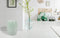 Lalee Avenue Metal stool Colombo 1510 mint green