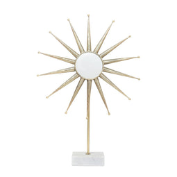Lalee Avenue Sculpture Ajey 487 gold / white