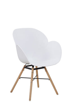 Lalee Avenue Chair Amalia 110 set of 2 (LxWxH) 57.5 x 59 x 83.5 cm