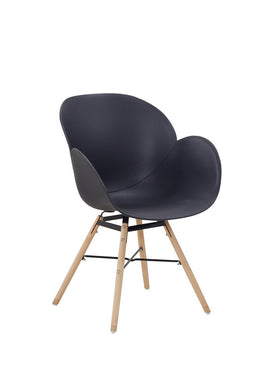 Lalee Avenue Chair Amalia 110 set of 2 (LxWxH) 57.5 x 59 x 83.5 cm
