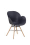 Lalee Avenue Chair Amalia 110 set of 2 (LxWxH) 57.5 x 59 x 83.5 cm