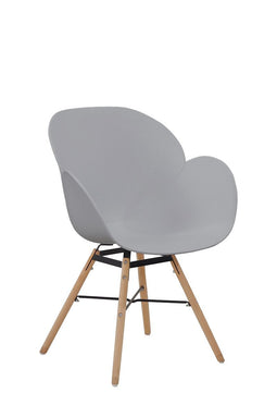 Lalee Avenue Chair Amalia 110 set of 2 (LxWxH) 57.5 x 59 x 83.5 cm