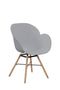 Lalee Avenue Chair Amalia 110 set of 2 (LxWxH) 57.5 x 59 x 83.5 cm