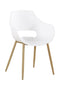 Lalee Avenue Chair Alice 110 set of 2 (LxWxH) 58 x 59 x 85 cm