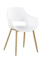 Lalee Avenue Chair Alice 110 set of 2 (LxWxH) 58 x 59 x 85 cm