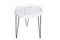 Lalee Avenue Side table River 210 White