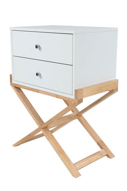 Kayoom Cabinet Valerie 210 White / Natural