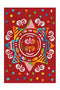 Arte Espina Spirit Glowy 3145 Red Mandala 110cm x 160cm