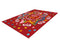 Arte Espina Spirit Glowy 3145 Red Mandala 110cm x 160cm