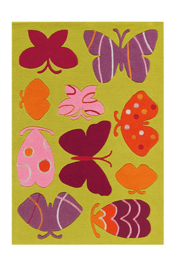 Arte Espina Spirit Glowy 3140 Multi Butterfly 110cm x 160cm