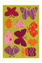 Arte Espina Spirit Glowy 3140 Multi Butterfly 110cm x 160cm