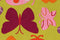 Arte Espina Spirit Glowy 3140 Multi Butterfly 110cm x 160cm
