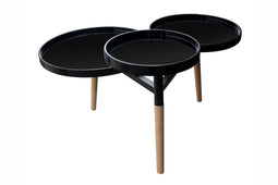 Lalee Avenue Side table Butler 110 Black