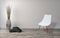 Lalee Avenue Chair Dakota 210 set of 4 white / copper (LxWxH) 56 x 47 x 78 cm